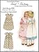 1910's Girls' Buttoned Bib Apron Pattern