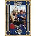 St Louis Rams Art Glass Frame