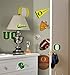 ROOMMATES RMK1747SCS University of Oregon Peel and Stick Wall Decals