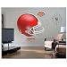 Browns Fathead NFL Helmet
