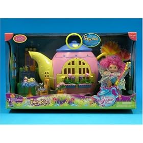 Lanard 84029 Fairykins Musical Tea Shoppe Set