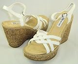 SM New York Dorri Womens Sandals Size 8.5 White