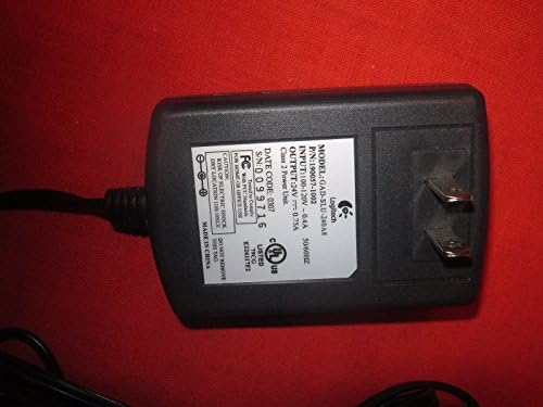 Genuine AC Adapter for Logitech GAD-SLU-240A8 190057-1002 ACX adapter for Logitech the Wingman Force 3D Joystick and also the Driving Force Pro Steering Wheel for the PS2