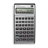 Hp 17bii+ Financial Calculator 22-Digit X Two-Line Lcd Two-Variable Statistics And Forecasting