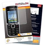 atFoliX Displayschutzfolie f�r Nokia C2-01 - FX-Antireflex: Display Schutzfolie antireflektierend! H�chste Qualit�t - Made in Germany!von "Displayschutz@FoliX"