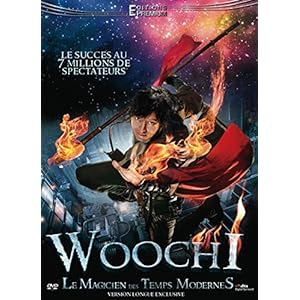 Woochi : Le Magicien des temps Modernes [Combo dvd+bluray] [Combo Blu-ray +
