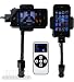 Apple iPhone 4 4S FM Transmitter Car Kit Charger with Remote w/ ProTek® Screen Films Kit At&t Sprin