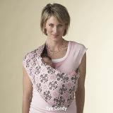 Hotslings Designer Baby Sling Carrier - Reversible Cotton - Pink Eye Candy - 2