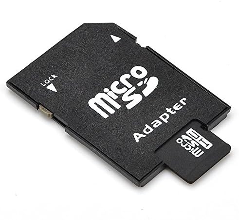 4GB Micro SD Memory card/ Micro SDHC Card TF Memory Card & SD Adapter (4GB)