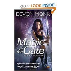 Magic At The Gate - Devon Monk