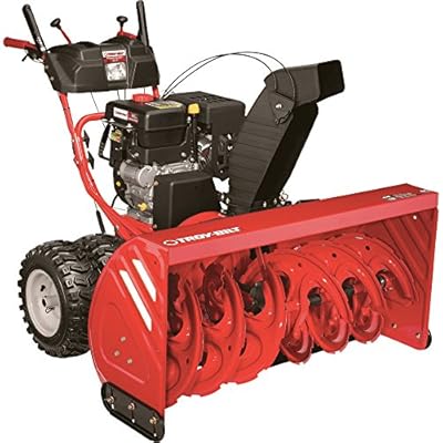 - Troy-Bilt 45in. Electric-Start Polar Blast 4510 Snow Thrower - 420cc 4-Cycle Engine, Model# 31AH97P7766