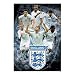 England F.A Stars 3-D Lenticular Sports Poster Print - 19x27