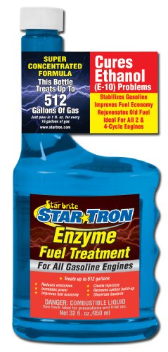 Star brite Star Tron Enzyme Fuel Treatment Gas Additive, 32 oz