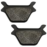 1987-1999 Harley Davidson Dyna Kevlar Carbon Rear Brake Pads by Volar Motorsport