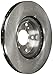 ACDelco Silver 18A2334A (19294168) Non-Coated Front Disc Brake Rotor
