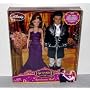 Disneys Enchanted Renaissance Ball Gift Set- Giselle and Robert McKenzie