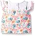 Little Lass Baby Girls' 3 Piece Tutu Set Floral Lace