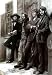 Beatles (Leaning Against Wall) Music Poster Print - 11