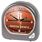 Houston Rockets Travel Alarm Clock