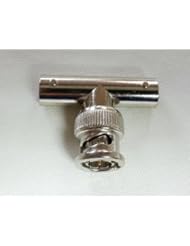 Office Product: 1 pc BNC T ADAPTER 1 PLUG male TO 2 JACKS female MIA342 - Miami Electronics