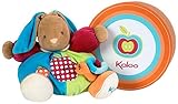 Kaloo Colors Large Rabbit with Apple [並行輸入品]