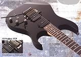 Ibanez RG420GKBK Series Electric Guitar with Roland Gk Synth Driver RG420GK BK RG 420