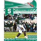 Michigan State Spartans 2009 Wall Calendar Fight Song