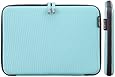 Runetz - 13-inch TEAL Hard Sleeve Case Cover for MacBook Pro 13.3" with or w/out Retina Display and MacBook Air 13" Laptop Gabbro Collection - Teal Hot Blue