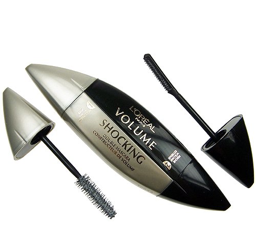 Eyes by L'Oreal Volume Shocking Mascara, Black 2 6ml