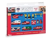FDNY 14-Piece Play Set