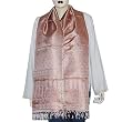 Girls Scarves Premium Silk Girls Accessory 22 x 72 inches