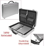 15 inch Aluminum Laptop Case