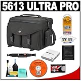 Tamrac 5613 Ultra Pro Digital SLR Camera Bag + Accessory Kit for Canon Rebe ....