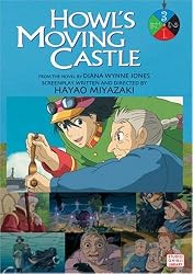 Howl's Moving Castle Film Comic, Vol. 3 (v. 3)