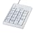 �o�b�t�@���[�R�N���T�v���C BUFFALO �X�^���_�[�h�e���L�[�{�[�h USB�ڑ� �z���C�g BTKU04WHA