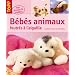 B�b�s animaux feutr�s � l'aiguille