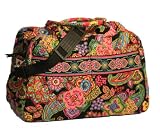 Vera Bradley Weekender Bag in Symphony in Hue