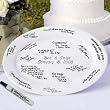Personalized Guest Book Platter Only