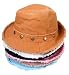 Distressed Cotton Fedora