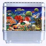 Electric Fish Seascape Lamp