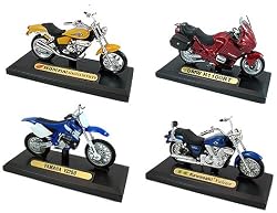 Super Bikes - Assortment 1 with Stands