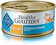 Blue Buffalo Freedom Grilled Chicken Wet Cat Food, 5.5 oz Can, Pack of 24
