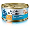 Blue Buffalo Freedom Grilled Chicken Wet Cat Food, 5.5 oz Can, Pack of 24