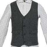 (フレッドペリー)Fred Perry 【正規販売店】 F2291 4つ釦ベスト (フレッドペリー)Fred Perry 【正規販売店】 F2291 4つ釦ベスト