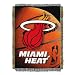 Miami Heat Woven Tapestry Blanket