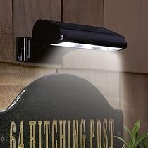 Illuminator Solar Address Lamp