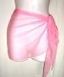 Stretch Mesh Pareo in 3 Lengths - Solids