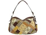 Fossil Ivy Top Zip Nuetral Leather Handbag