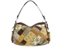 Fossil Ivy Top Zip Nuetral Leather Handbag