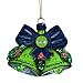 NFL Seattle Seahawks Glitter Bells Ornament